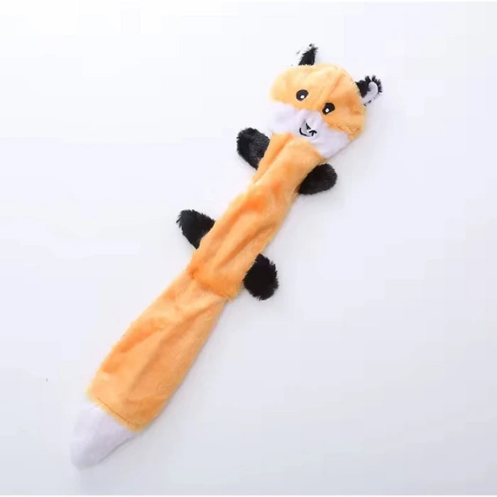 JUGUETE PELUCHE PARA PERRO ZORRO - imagen 1