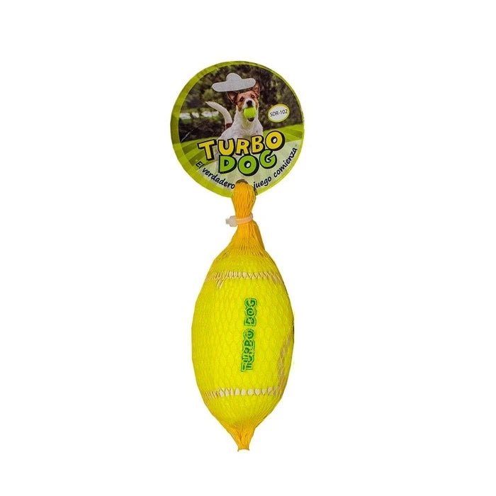 JUGUETE TURBO DOG RUGBY 8 CM - Pethome