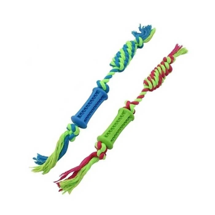 Juguete Warrior Dental Stick Cuerda de Algodón - imagen 1