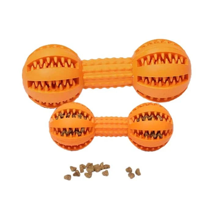 Juguete Warrior Doble Balón Con Dientes - imagen 1