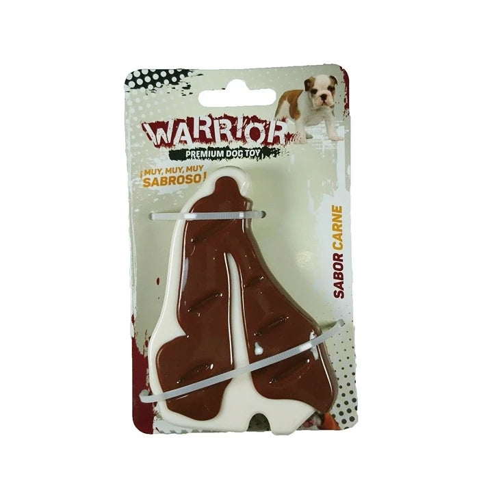 Juguete Warrior Tipo Chuleta Saborizado - imagen 1