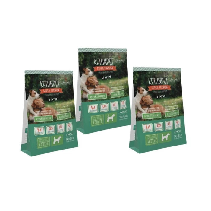 KETUNPET PACK ADULTO RAZA PEQUEÑA 3K X 3 (9 KILOS) - imagen 1