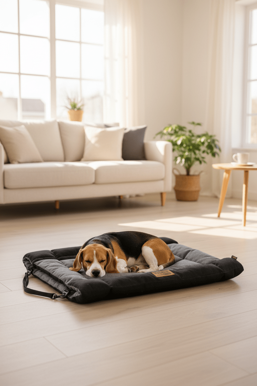 Kimba Cama para perros Cobre Portátil - Pethome