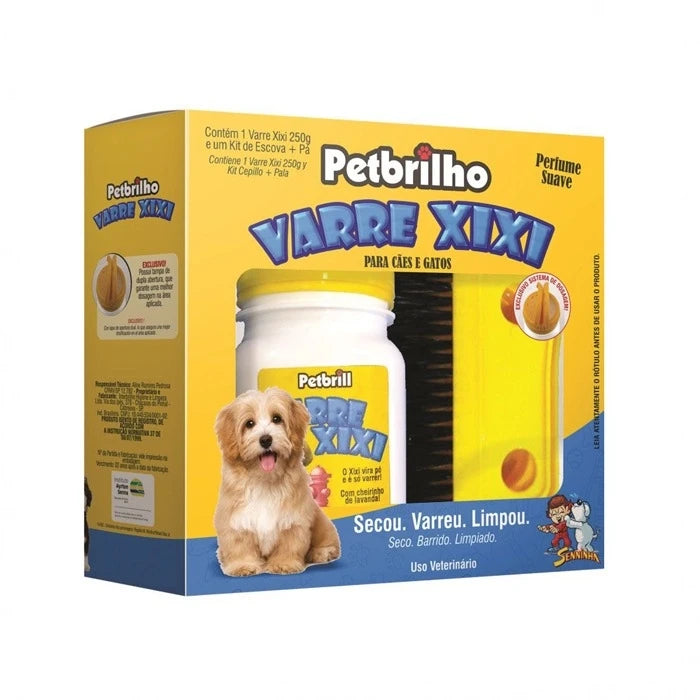 Kit Varre Xixi Talco que seca orinas - imagen 1