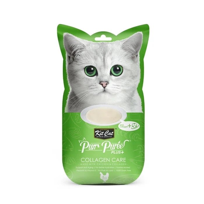 KitCat Plus Collagen Care Chicken - Pethome
