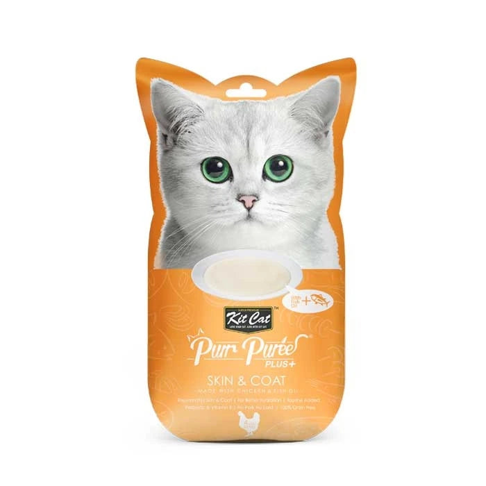 KitCat Plus Skin & Coat Chicken