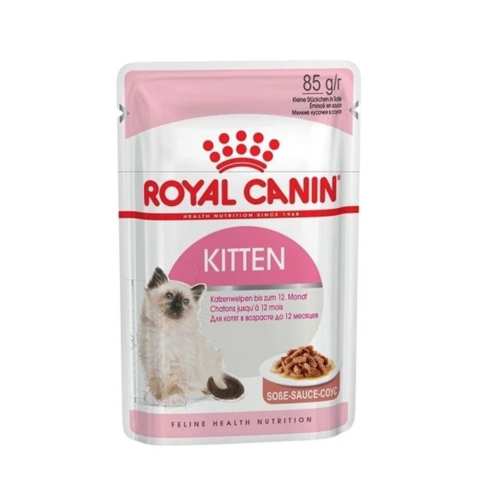KITTEN POUCH 85 GR ROYAL CANIN - Pethome