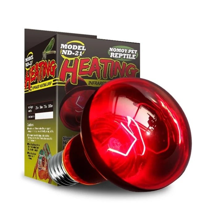 LAMPARA DE CALENTAMIENTO POR INFRAROJO 50W - Pethome