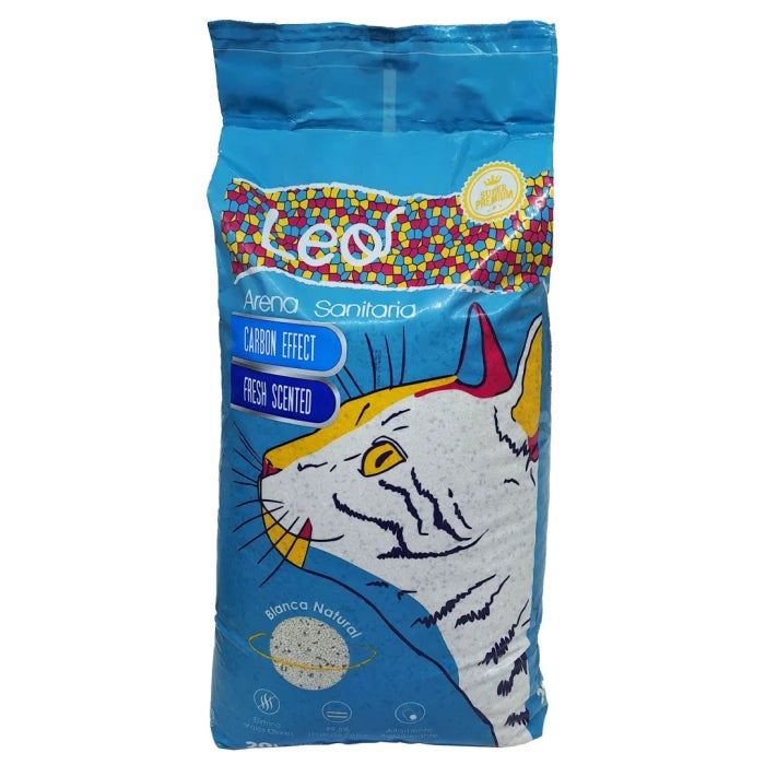 Leo Arena Sanitaria Con Carbón 17kg - imagen 1