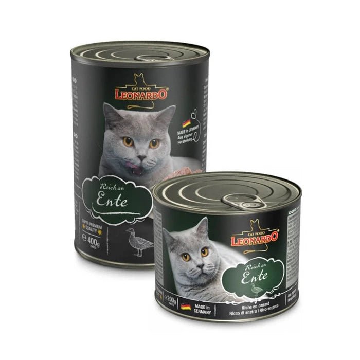 Leonardo Latas Pato para Gatos - Pethome