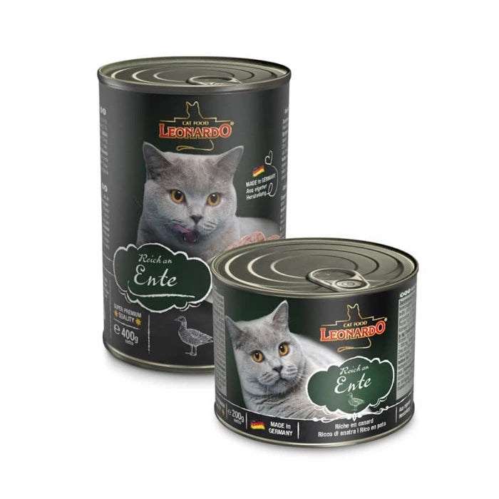 Leonardo Latas Pato para Gatos