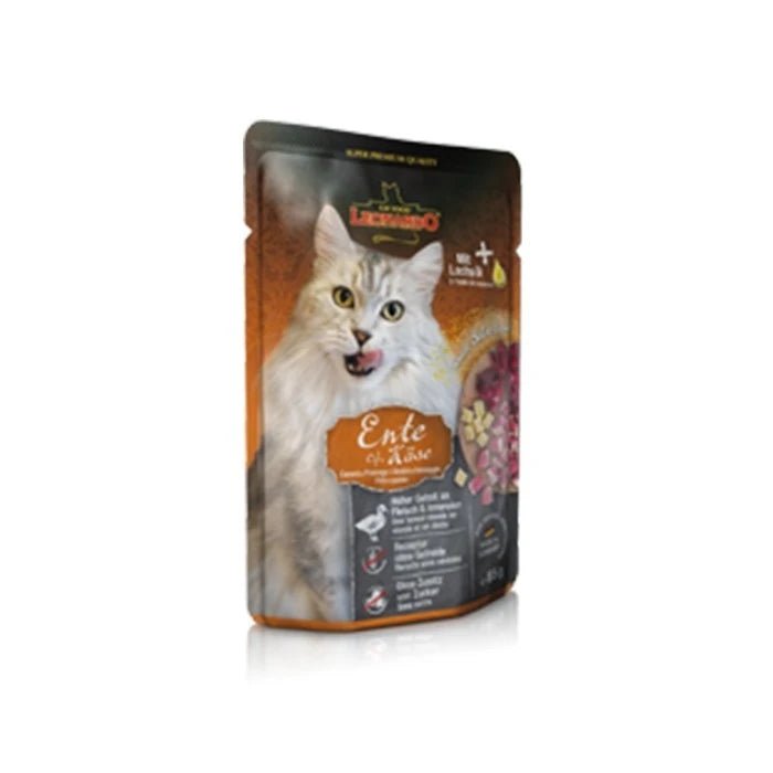 Leonardo Pouch Pato Y Queso - Pethome