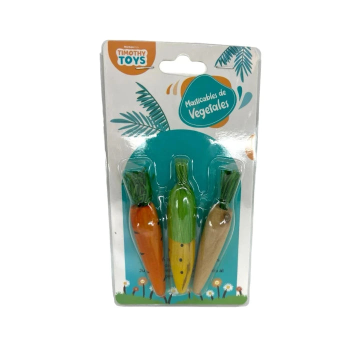 Maderas Vegetales Para Roer Display X3 - imagen 1