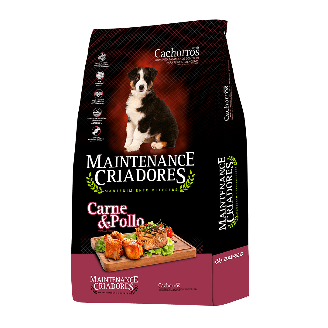 Maintenance Criadores Puppy 15kg (Remate fecha corta) - Pethome