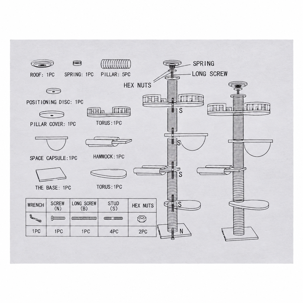 Manual del rascador enderezado