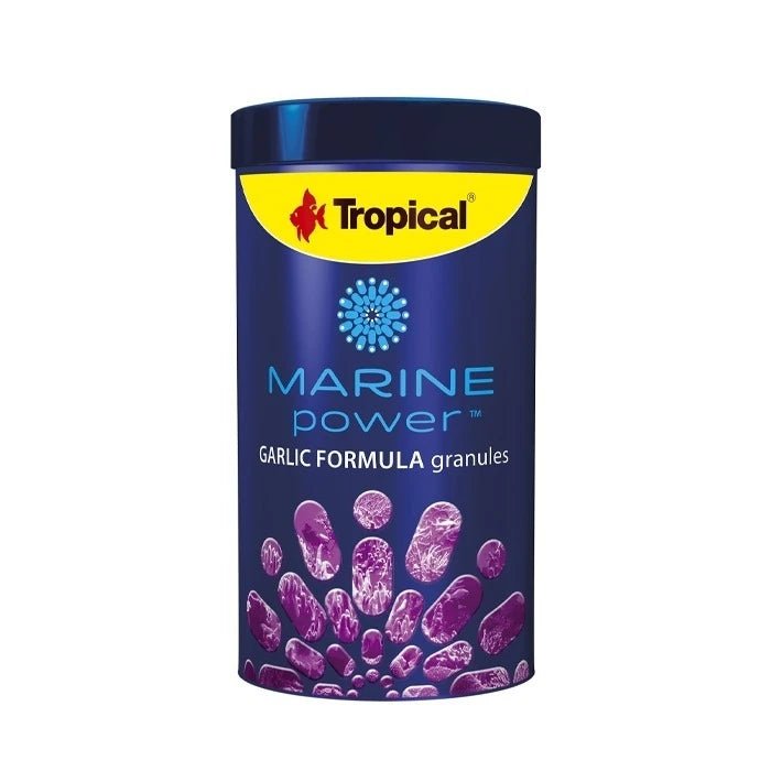 MARINE POWER GARLIC FORMULA GRANULES 250 - Pethome