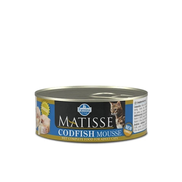 Matisse Mousee de Bacalao 85GR - imagen 1