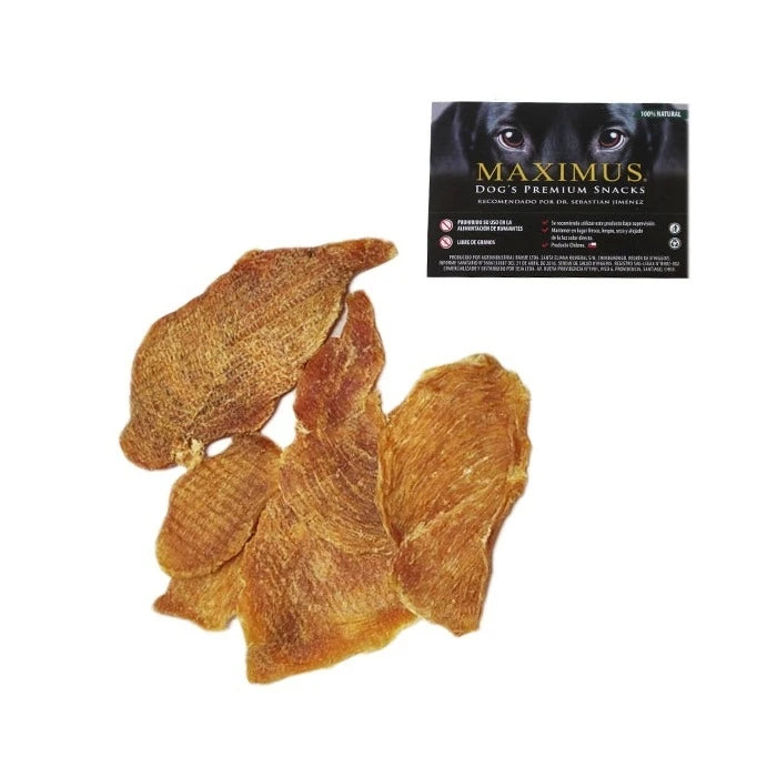CARNE DE POLLO DESHIDRATADO SNACK