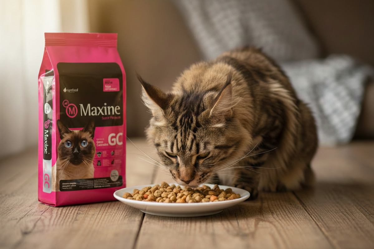 Maxine GC - Gato doméstico