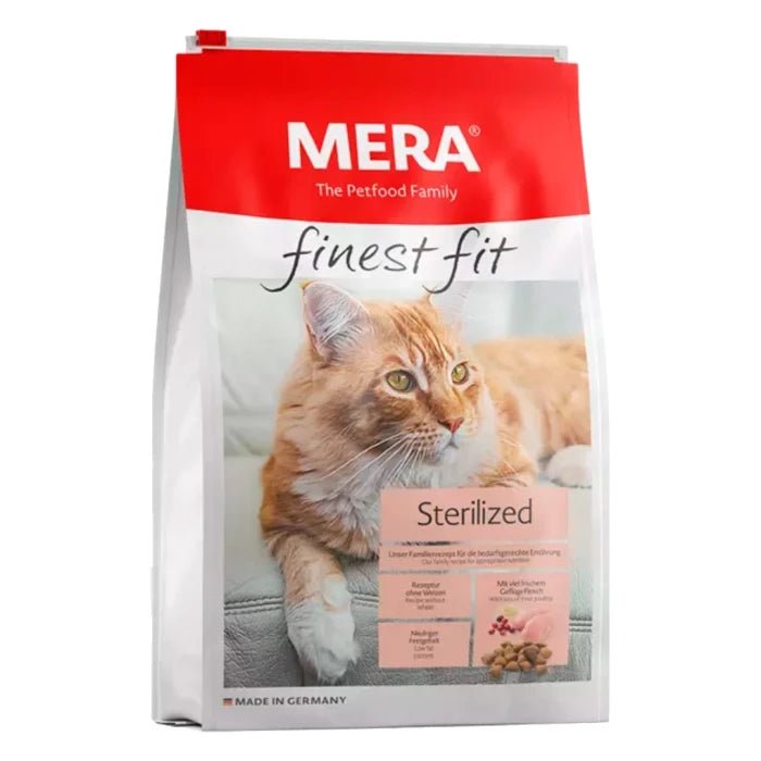 Mera Gato Finest Fit Sterilized - Pethome