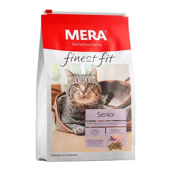 MERA Gatos Finest Fit Senior - Pethome