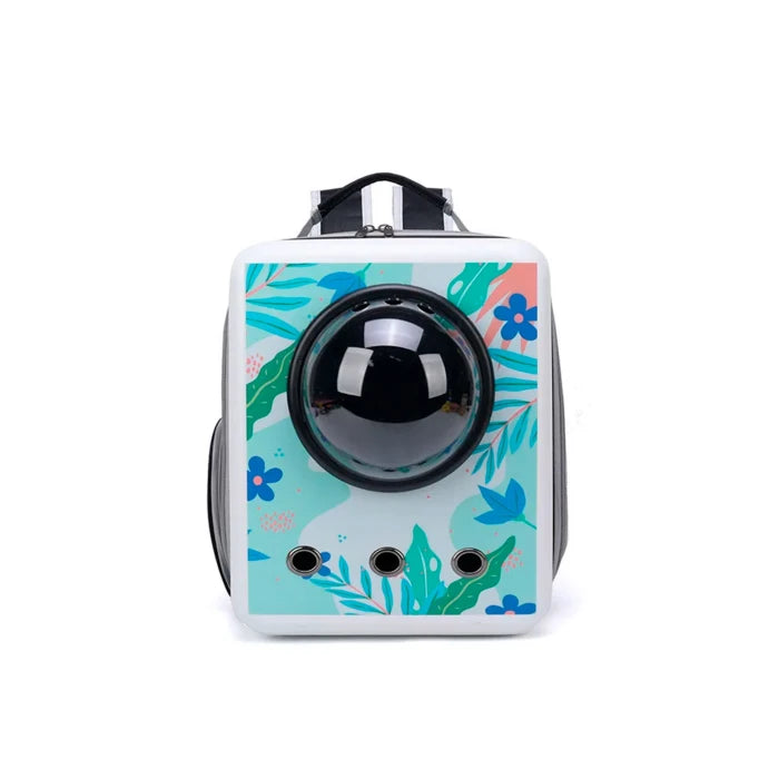MOCHILA CON CUPULA PARA MASCOTAS