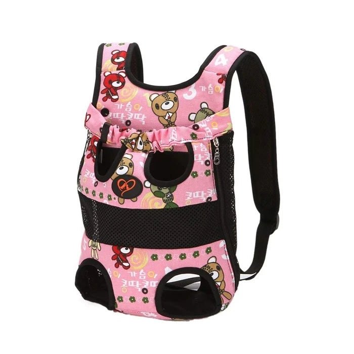MOCHILA FRONTAL DE TRANSPORTE - Pethome