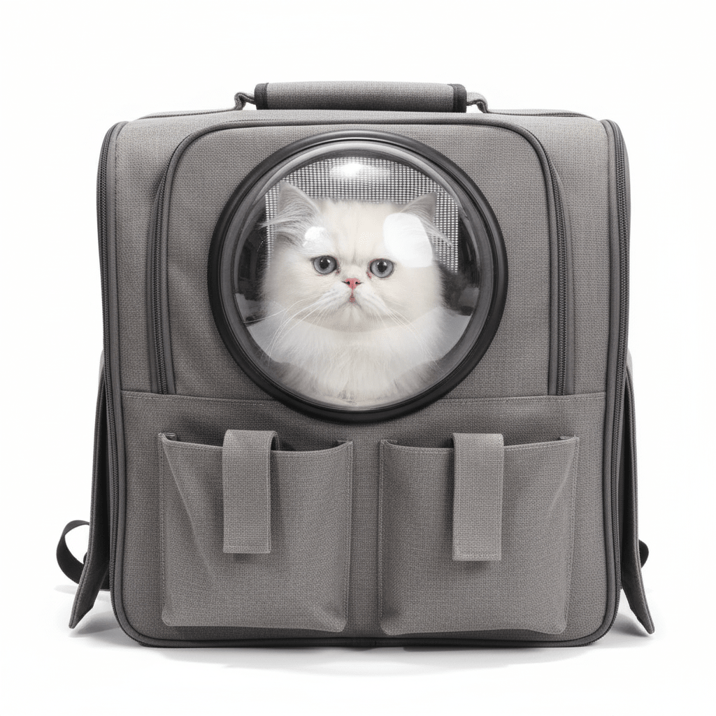Mochila Transporte con Cúpula - Pethome