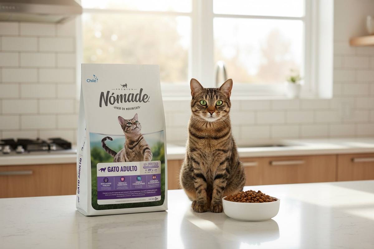 Nómade Gato Adulto lifestyle