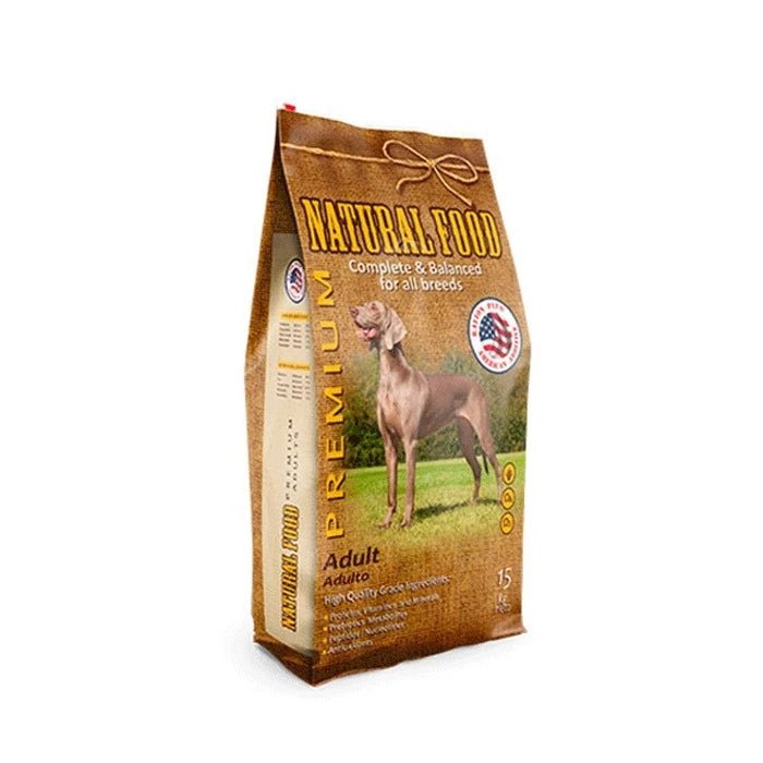 Natural Food Adulto Premium - Pethome