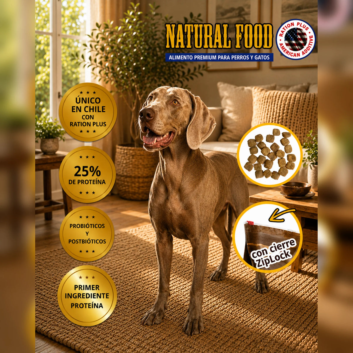 Natural Food Adulto Premium