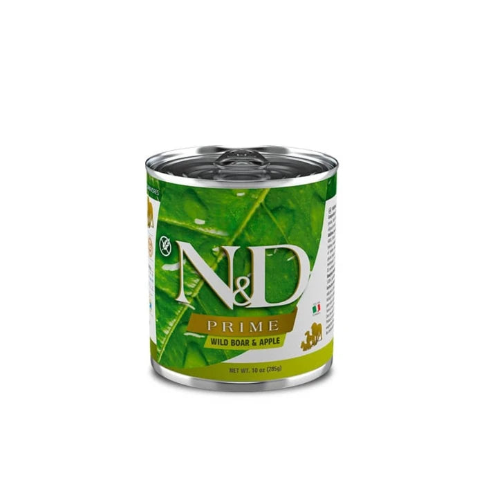 N&D Lata Prime Canine Wild Board & Apple 285GR - imagen 1