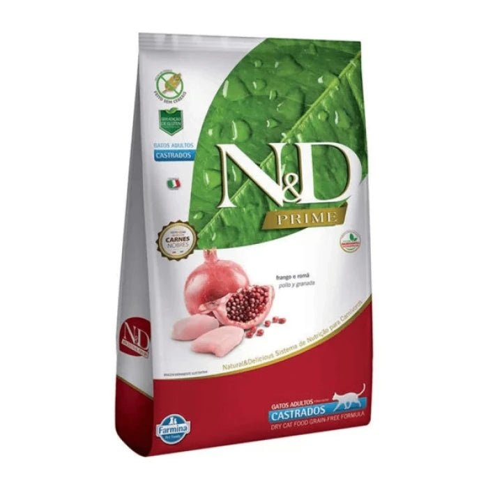 N&D Prime Felino Castrados Pollo - Pethome