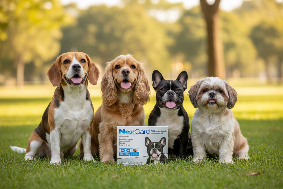 NexGard 1 Comprimido - Varios Perros