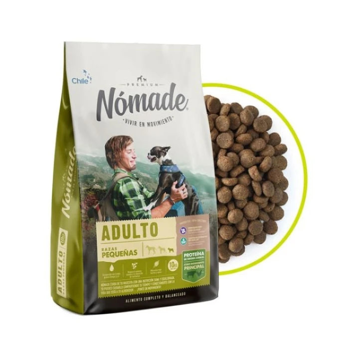 Nómade Alimento Adulto Razas Pequeñas