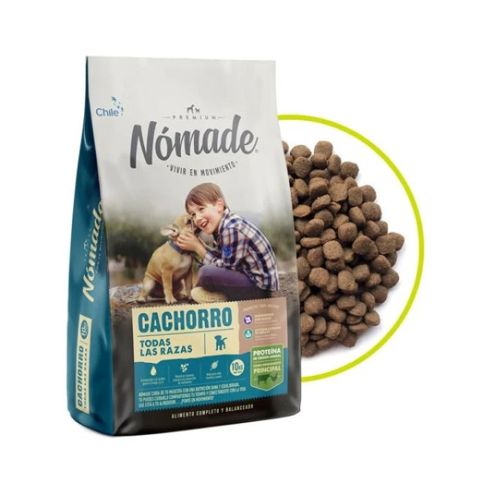 Nómade Alimento Perro Cachorro Todas las Razas 10KG - imagen 1