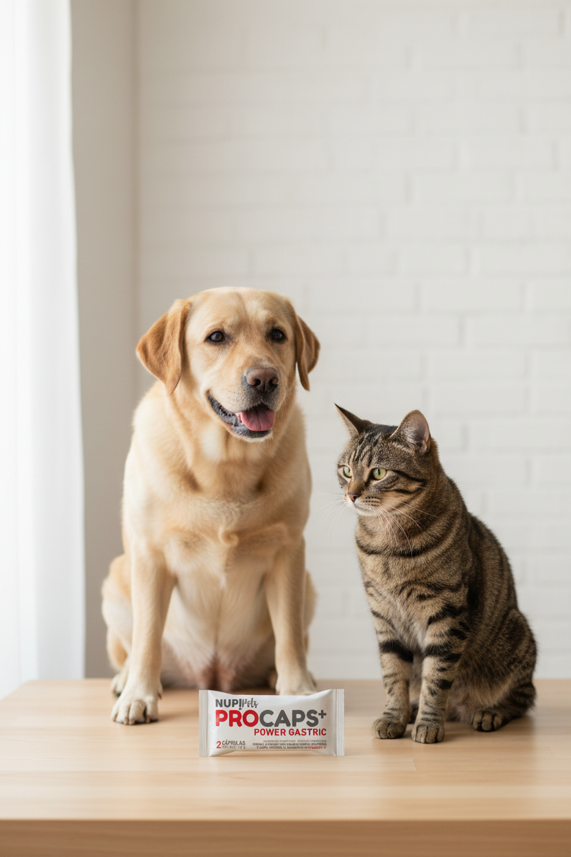 NUP! Pets ProCaps Power Gastric - Foto Web