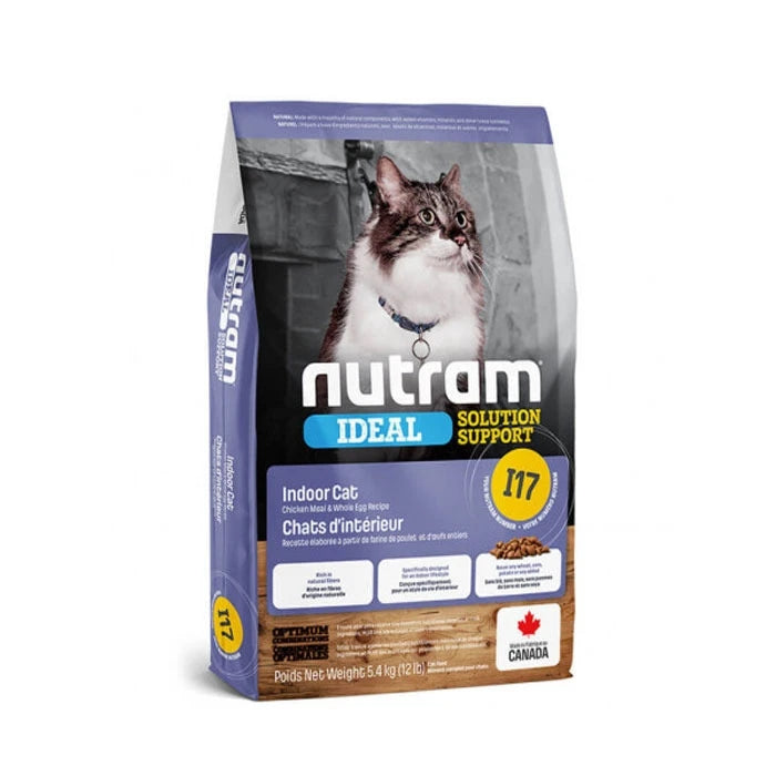Nutram Ideal Solution Support Indoor Cat Food I17