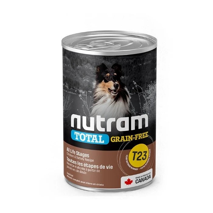 Nutram Total Grain Free Chicken & Turkey T23 - Pethome