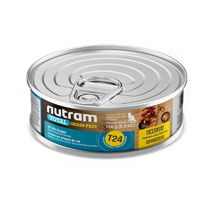 Nutram Total Grain Free Trout & Salmon T24 - imagen 1