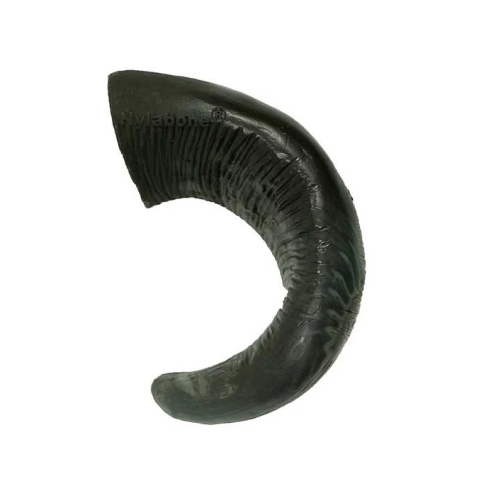 Nylabone Juguete Bocina de Búfalo - imagen 1
