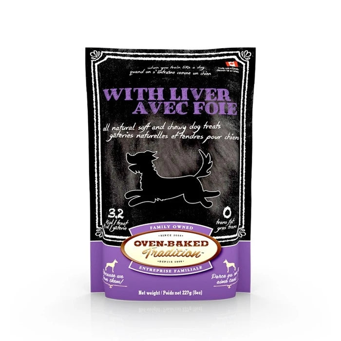 Oven Baked Dog Treat Liver - imagen 1