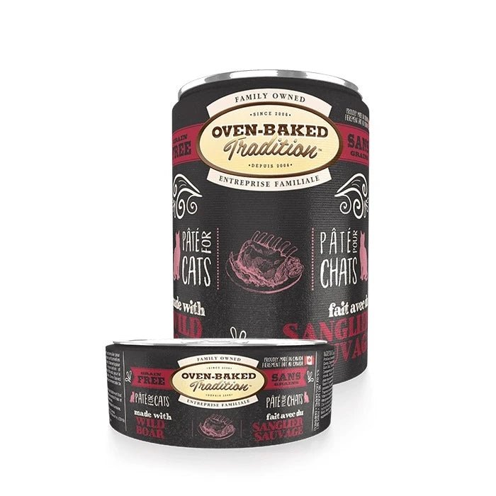 Oven Baked Pate para Gatos Jabali - Pethome