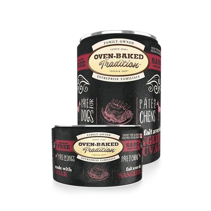 Oven Baked Pate para Perros Adultos Jabali - Pethome