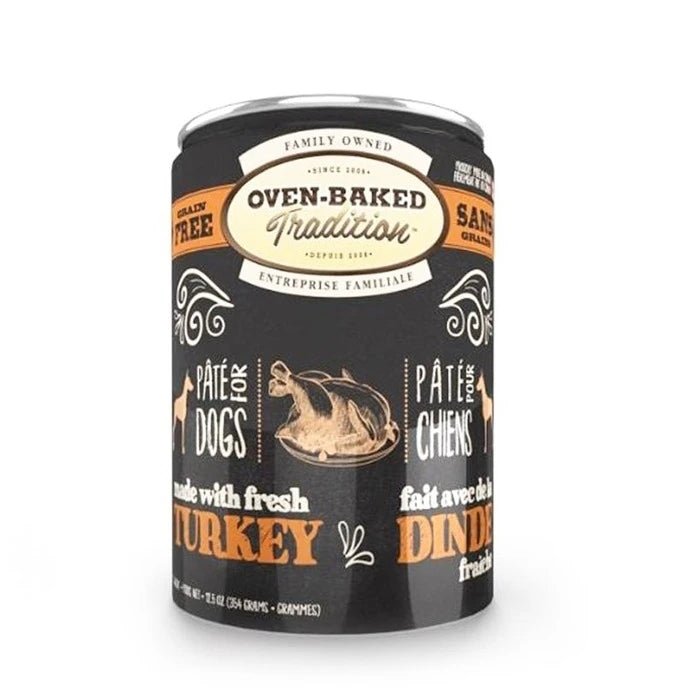OVEN-BAKED PATE PAVO ADULT DOG 354 GR - Pethome