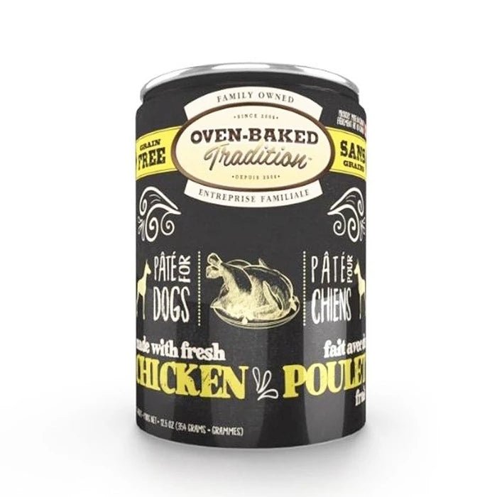 OVEN-BAKED PATE POLLO ADULT DOG 354 GR - Pethome