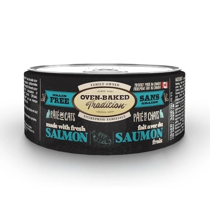 Oven Baked Pate Salmon Adult Cat - Pethome