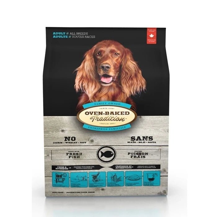 Oven Baked Tradicional Adult all breeds Fish - Pethome