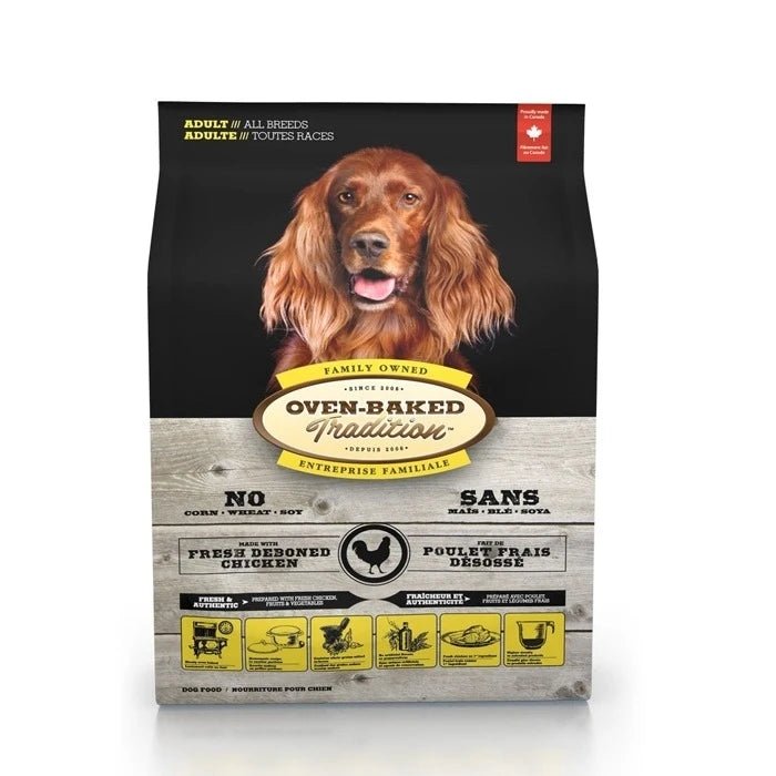Oven-Baked Tradition Adult All Breeds Chicken - Pethome