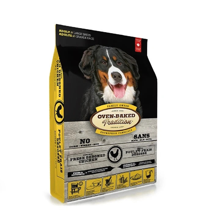 Oven-Baked Tradition Adult Large Breed Chicken - imagen 1